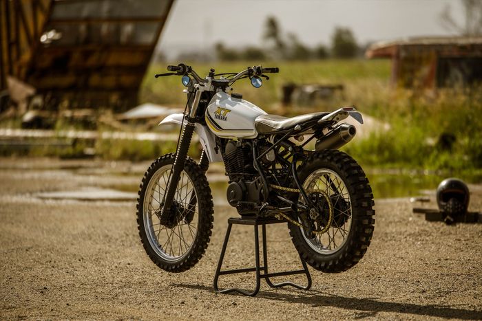 bagian yang diganti tampak cuma jok sama bannya doang tuh