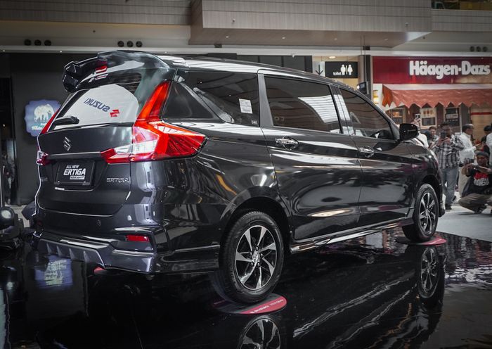 All New Ertiga Suzuki Sport