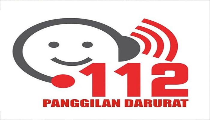 Dalam kondisi darurat, jangan ragu call 110 atau 112 (hape)