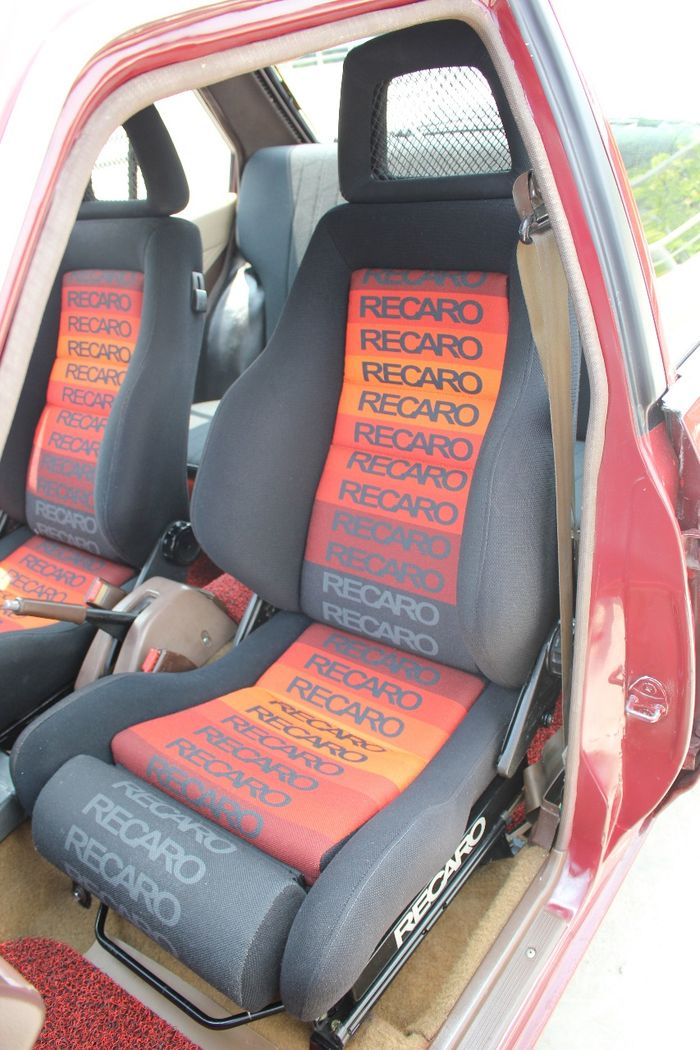 Jok Recaro Spectrum, cocok untuk Corolla DX 