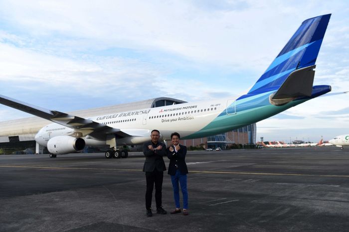 Direktur Utama Garuda Indonesia bersama President Director PT MMKSI 