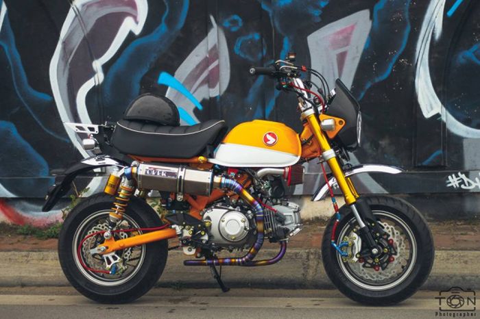 Part-part yang dipasang mewah semua lo