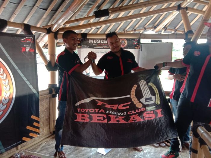 Sertijab Ketua baru terpilih TAC Bekasi