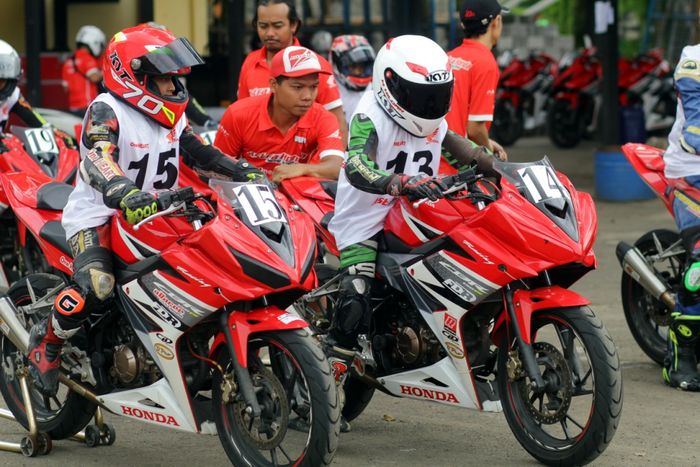 Dua pembalap cilik dari Jawa Tengah lolos seleksi 15 besar Astra Honda Racing School