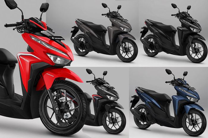 Honda Vario 125 versi 2019