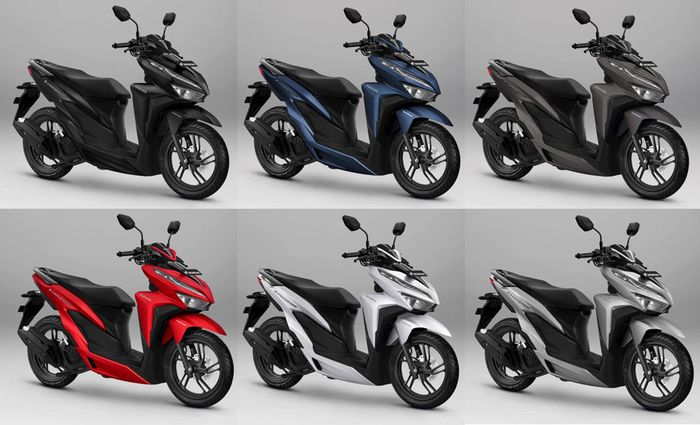 Warna baru Honda Vario 150 versi 2019