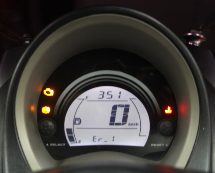 Engine check NMAX menyala setelah ganti aki