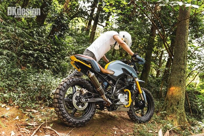 Bisa lah konsepnya dicontek dikit buat modif motor lain 