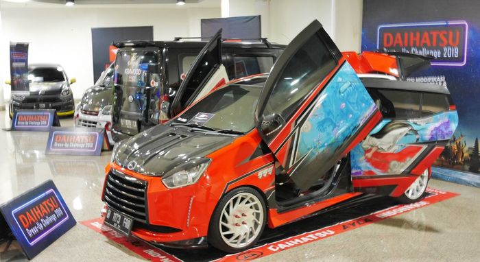 Daihatsu Dress Up Challenge 2019 di Surabaya