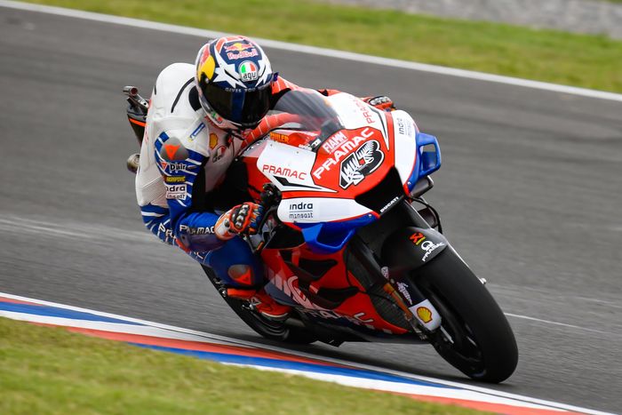 Jack Miller hanya terpaut 0,009 detik saja dari Andrea Dovizioso di FP2 MotoGP Argentina