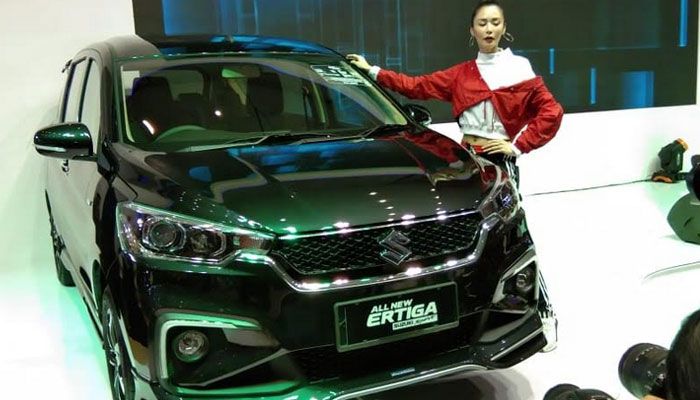 All New Ertiga Suzuki Sporty di GIIAS 2019 The SERIES Surabaya 