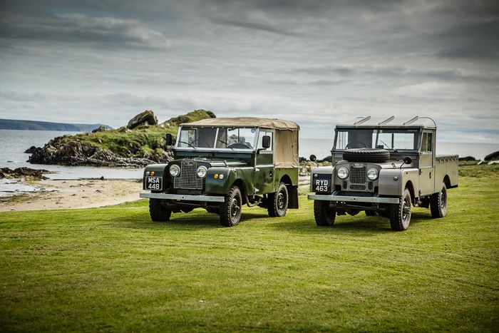 Pulau Islay di Skotlandia yang jadi tempat kelahiran nama Land Rover