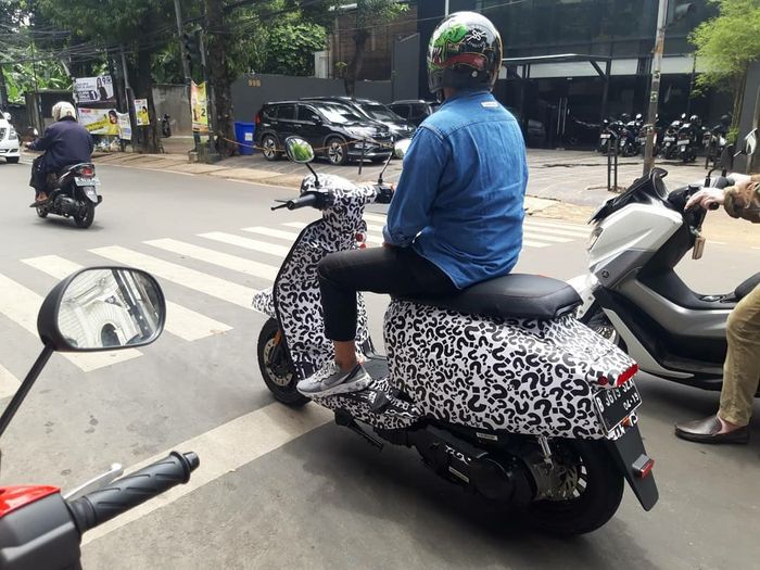 Lambretta V-Special di Jakarta