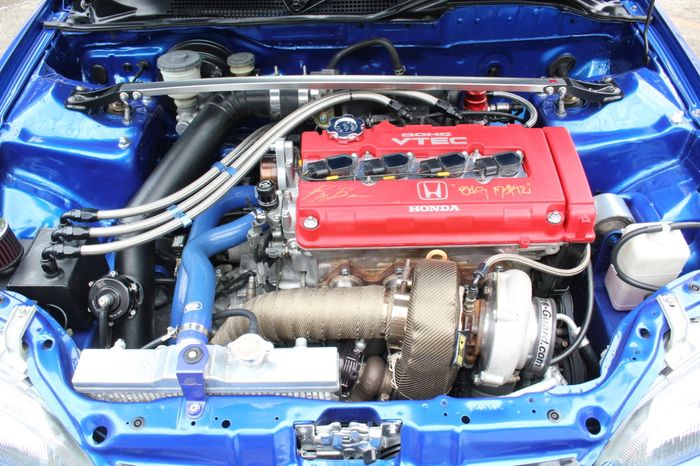 Engine swap pakai B18C eks Integra DC2 type R