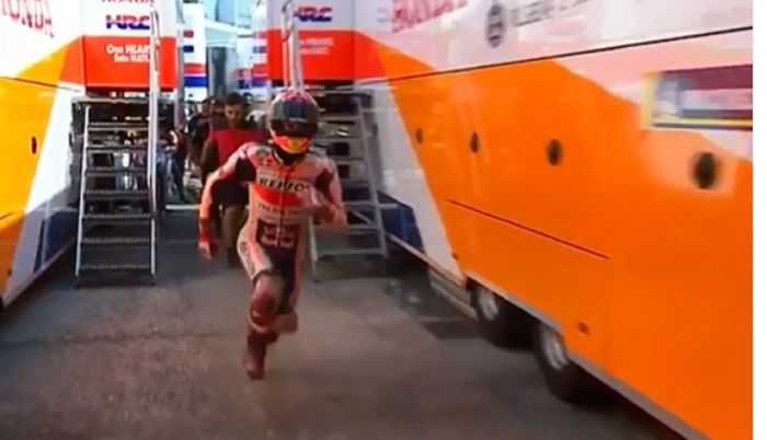 Marc Marquez lari marathon di MotoGP Argentina 
