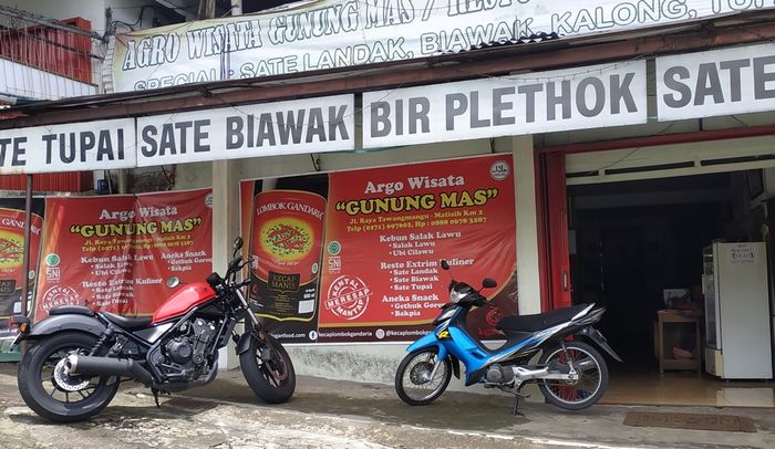 Ke Tawangmangu, Jawa Tengah jangan lupa cobain kuliner ekstrim satu ini.