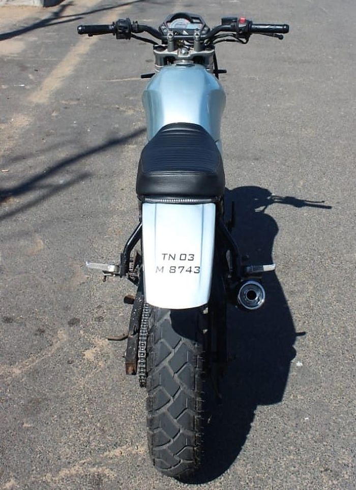 Stoplamp juga diganti dengan model yang lebih simpel