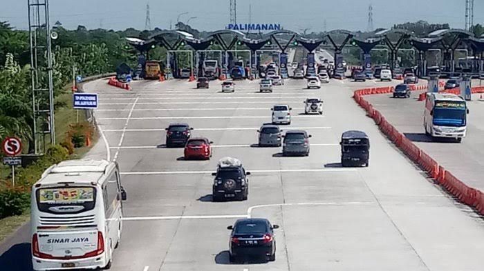 Gerbang Tol Palimanan yang akan di perpanjang diskonya oleh PT Jasa Marga