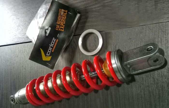 Spacer untuk sokbreker belakang CRF250 Rally