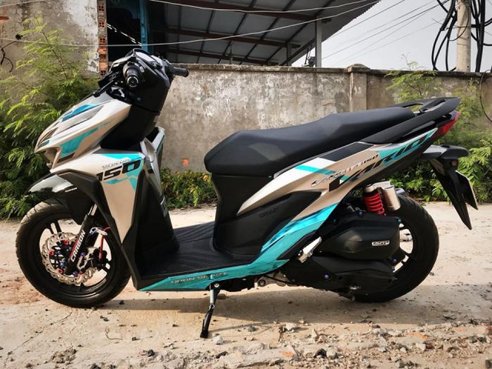 Modifikasi simpel Honda Vario 150