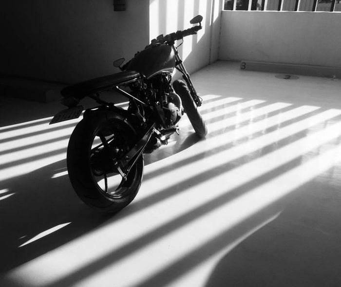 Tak banyak yang perlu diubah untuk membuat brat cafe ini