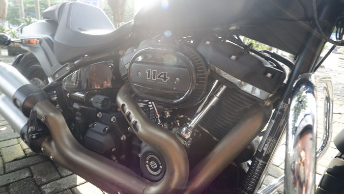 Mesin Harley-Davidson Fat Bob kapasitas 1.868 cc