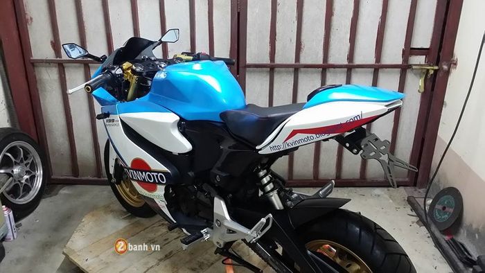 Tampilan Honda MSX ini jadi lebih agresif