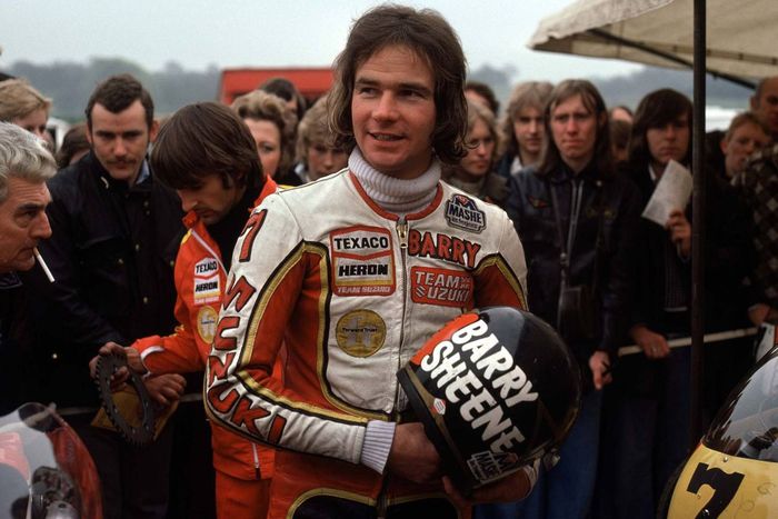 Barry Sheene menjadi idola di zaman GP 1970-an