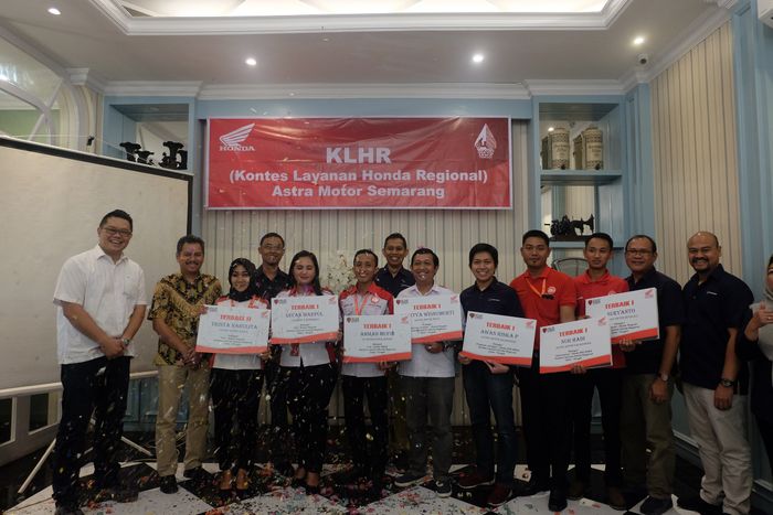 Kontes Layanan Honda Regional Jateng