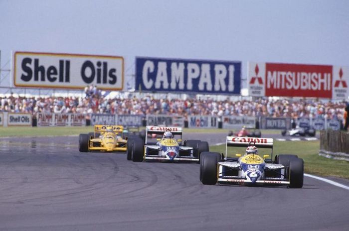 F1 Inggris 1987