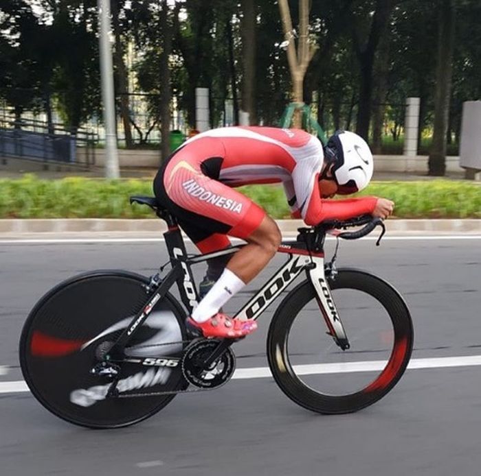 Balap sepeda tetap jadi prioritas utama demi mencapai poin untuk Paralimpiade Jepang 2020