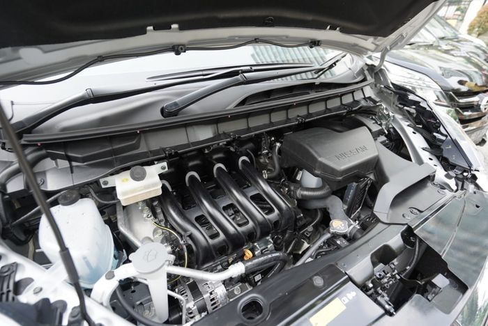 Mesin Nissan Serena 2019 terdapat improvement di bagian internal