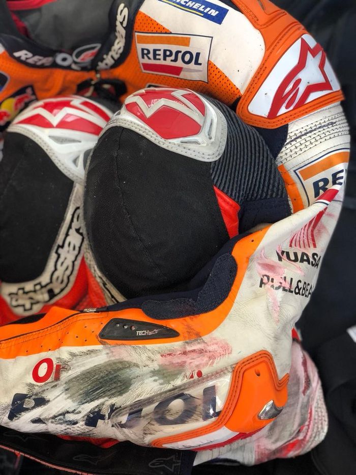 Wearpack Marc Marquez