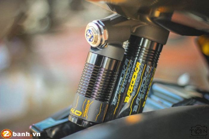 Shockbreaker Bazooka 4.0 yang punya tampilan keren