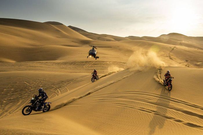 Gurun pasir jadi tantangan reli Dakar di Arab Saudi 2020