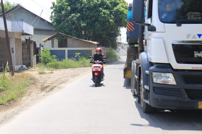 Torsi Honda Vario 125 sebesar 10,8 Nm/5.000 rpm, bikin pede mendahului kendaraan besar