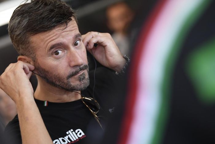 Max Biaggi kini sebagai Legenda MotoGP