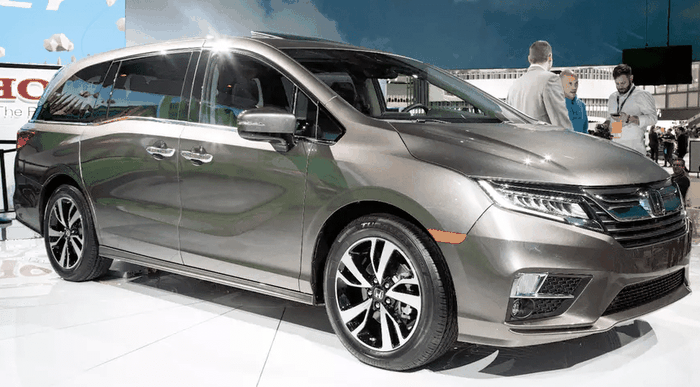 Honda Odyssey Hybrid