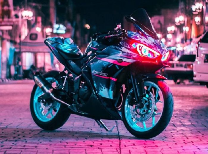 Yamaha r6 бирюзовый