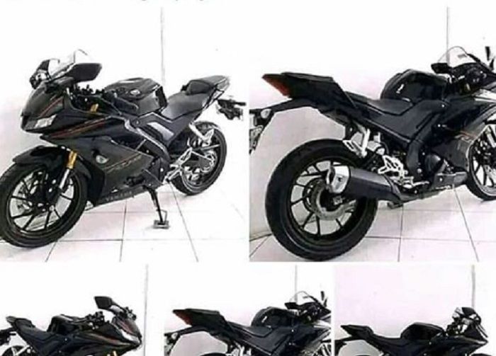 Yamaha R15 dijual.