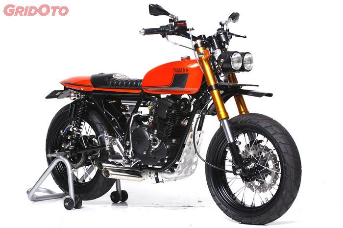 Yamaha Scorpio Street Tracker Ojie Custom