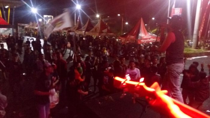 Acara Festival Biker Asosiasi Motor Honda Lampung makin malam makin meriah!