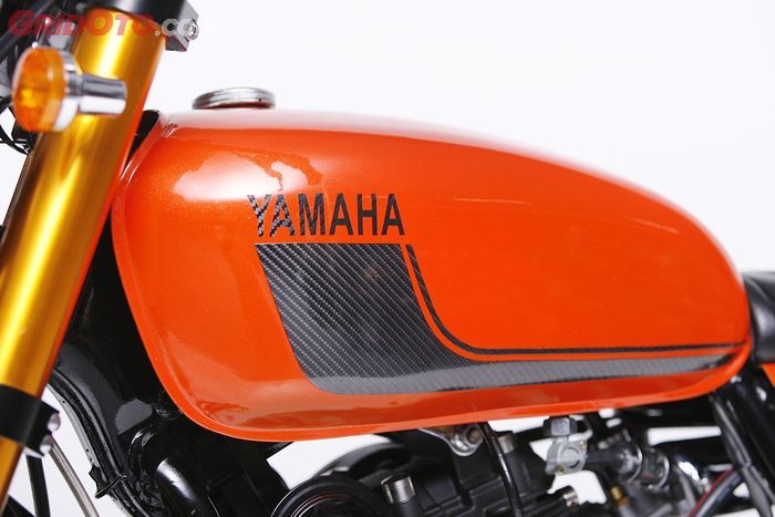 Yamaha Scorpio Street Tracker Ojie Custom