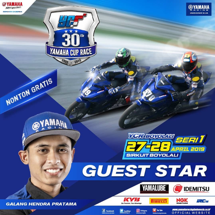 Yamaha Cup Race (YCR) Boyolali 2019