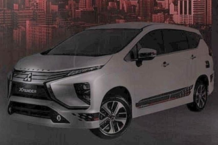Mitsubishi Xpander Limited Edition akan hadir di pameran otomotif 2019