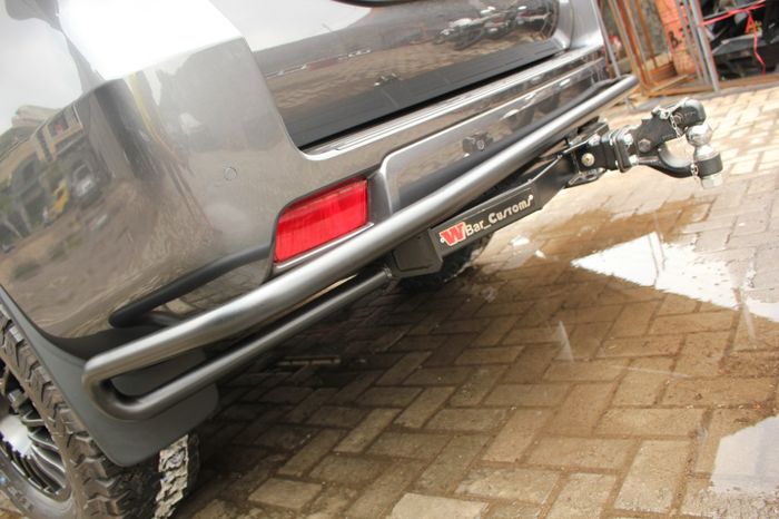 Towbar custom dijamin kuat!