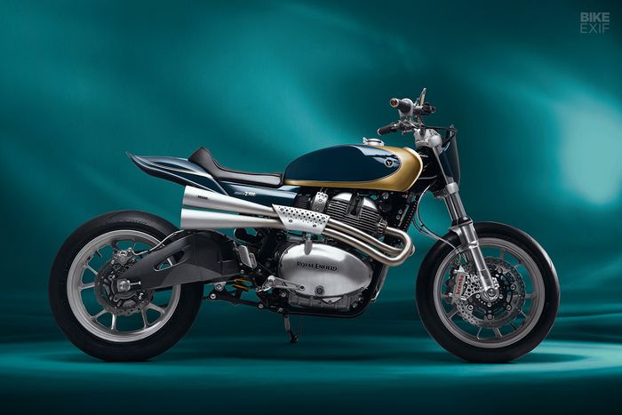 Untuk genre modifikasinya lebih condong ke street tracker