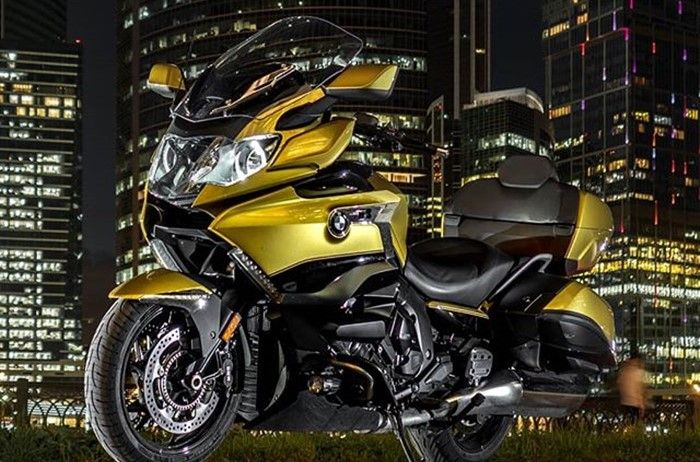 BMW K1600B Grand America salah satu motor termahal di Indonesia