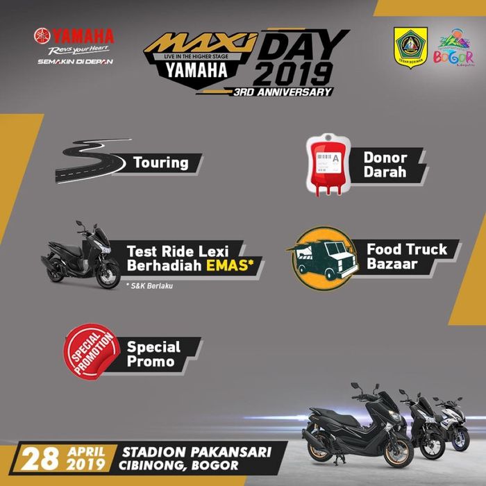 MAXI Yamaha Day 2019