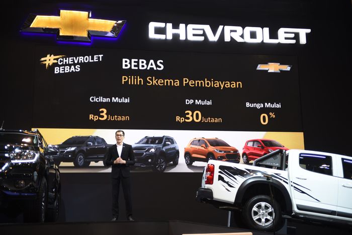 Ragam program menarik coba ditawarkan Chevrolet selama pameran di IIMS 2019
